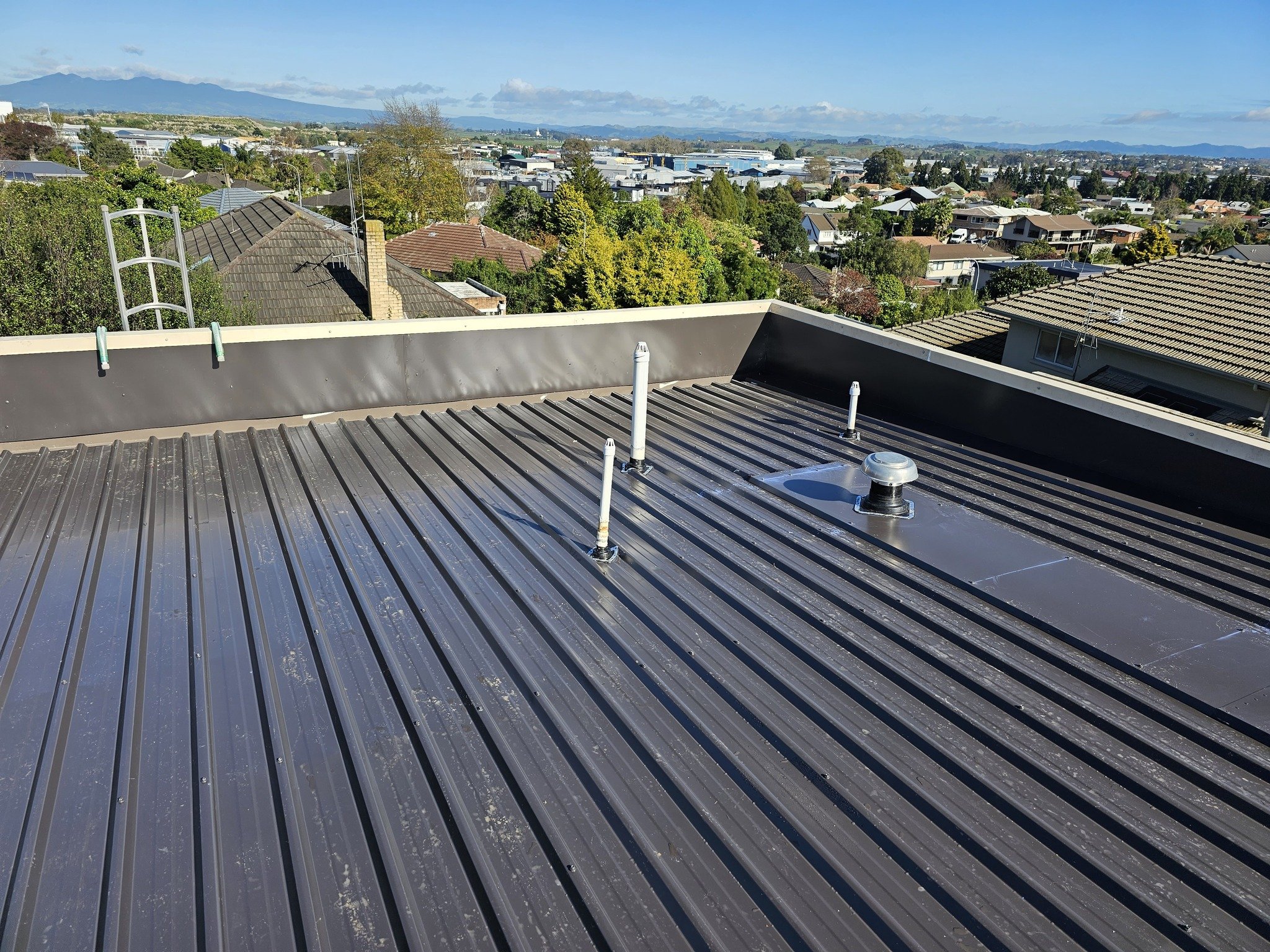 metal roofing wellington