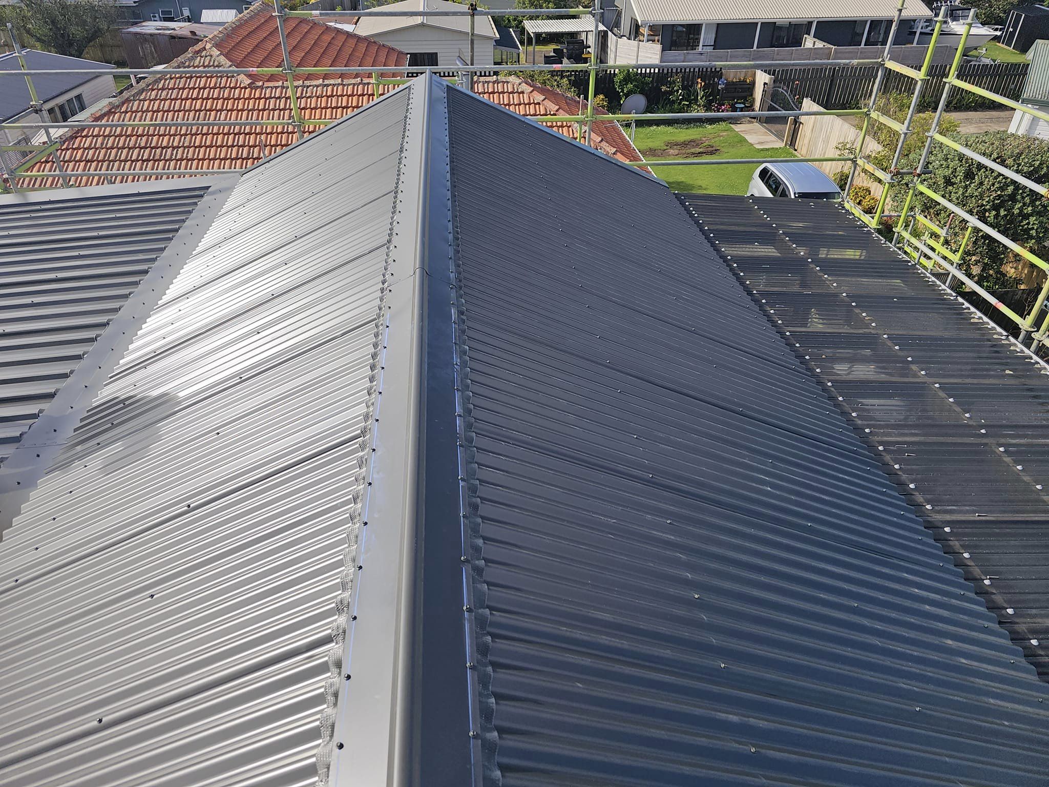 wellington roof replacements